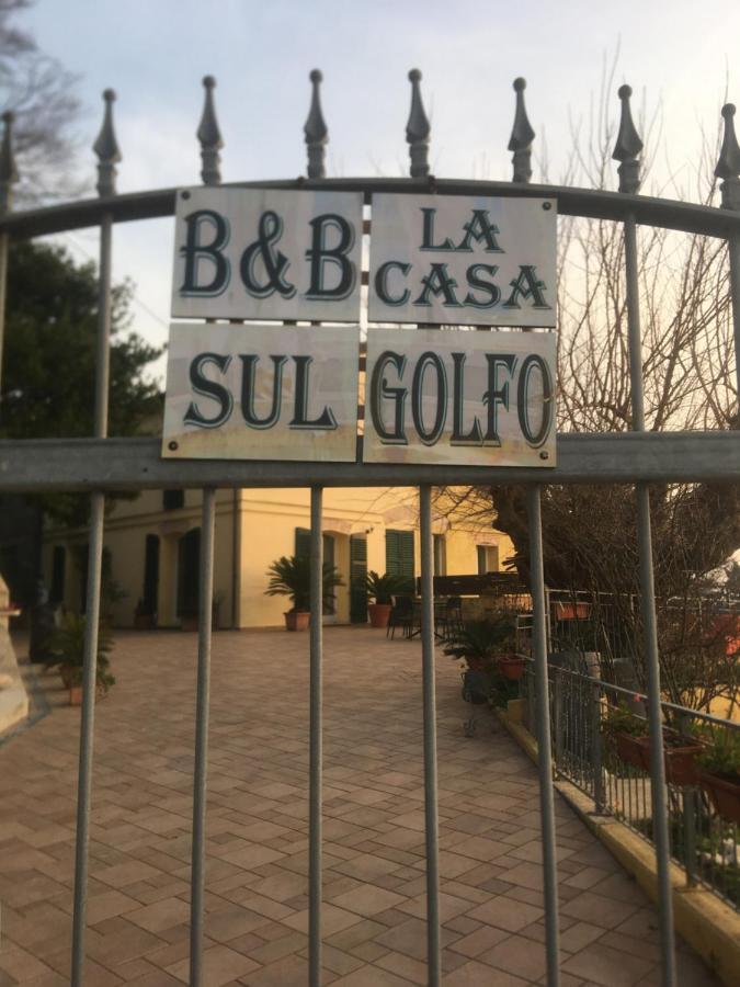 La Casa Sul Golfo Bed & Breakfast Анкона Екстериор снимка